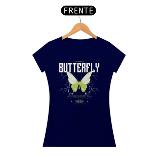Nome do produto Camiseta Feminina Borboleta Raios