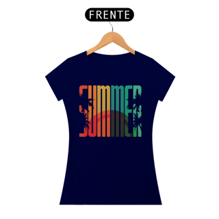 Nome do produto Camiseta Feminina Summer