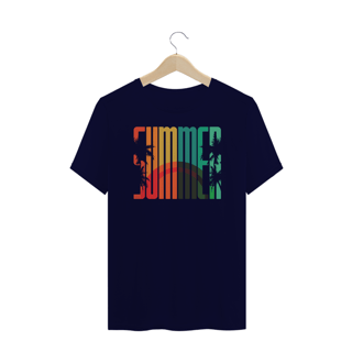 Nome do produto Camiseta Plus Size Summer