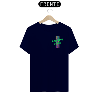 Nome do produto Camiseta Positive Vibes