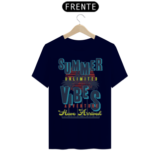 Nome do produto Camiseta Summer Vibes Unlimited