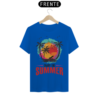 Nome do produto Camiseta Enjoy the Summer