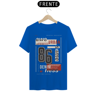 Nome do produto Camiseta Awesome Urban 86