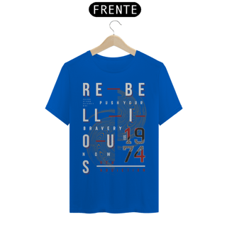Nome do produto Camiseta Rebellious 1974