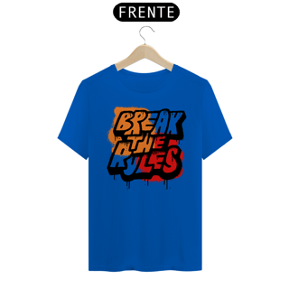 Nome do produto Camiseta Break The Rules