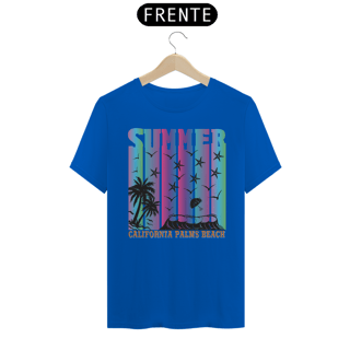 Nome do produto Camiseta Summer Palms Beach