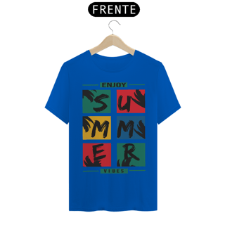 Nome do produto Camiseta Enjoy Summer Vibes
