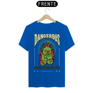 Nome do produto Camiseta Urso Dangerous
