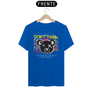 Nome do produto Camiseta Urso Dont Panic