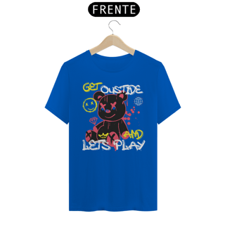 Nome do produto Camiseta Urso Let