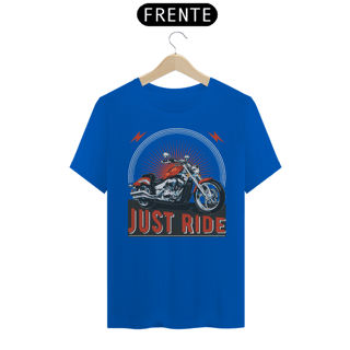 Nome do produto Camiseta Just Ride