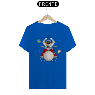 Nome do produto Camiseta Astronauta Baterista