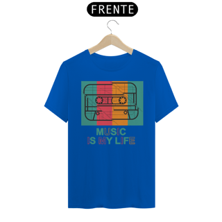 Nome do produto Camiseta Music K7
