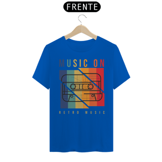 Nome do produto Camiseta Musica On