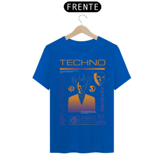 Nome do produto Camiseta Techno Rave