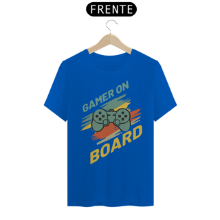 Nome do produto Camiseta Gamer On Board
