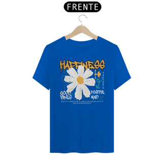 Nome do produto Camiseta Happiness
