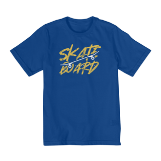 Nome do produto Camiseta Infantil 10 a 14 anos / Skate Board