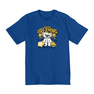 Nome do produto Camiseta Infantil 2 a 8 anos / Urso Keep Dreaming