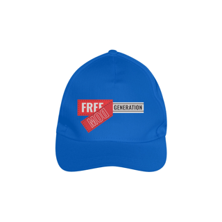 Nome do produto Boné Confort Free Generation