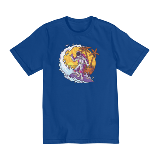 Nome do produto Camiseta Infantil 10 a 14 anos / Astronauta Surf