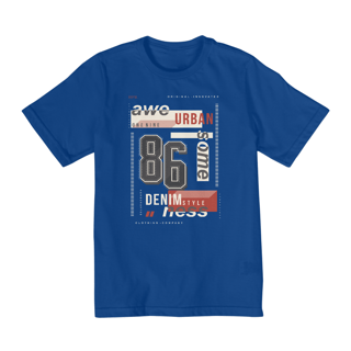 Nome do produto Camiseta Infantil 10 a 14 anos / Awesome Urban