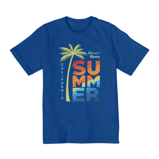 Nome do produto Camiseta Infantil 10 a 14 anos / Summer