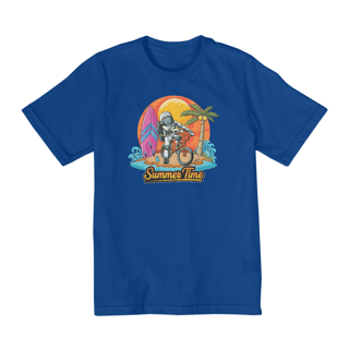 Nome do produto Camiseta Infantil 10 a 14 anos / Summer Time