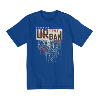 Nome do produto Camiseta Infantil 10 a 14 anos / Urban Style