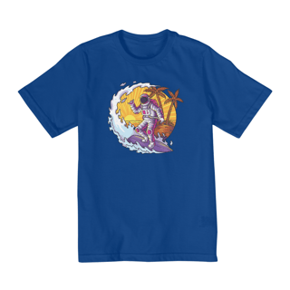 Nome do produto Camiseta Infantil 2 a 8 anos / Astronauta Surf