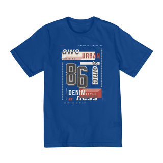 Nome do produto Camiseta Infantil 2 a 8 anos / Awesome Urban