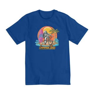 Nome do produto Camiseta Infantil 2 a 8 anos / Summer Time