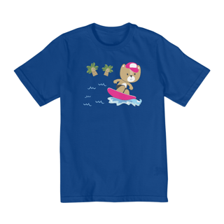 Nome do produto Camiseta Infantil 2 a 8 anos / Urso Surf II