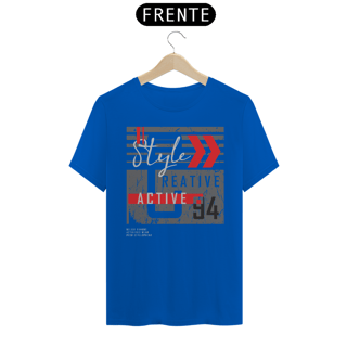 Nome do produto Camiseta Style