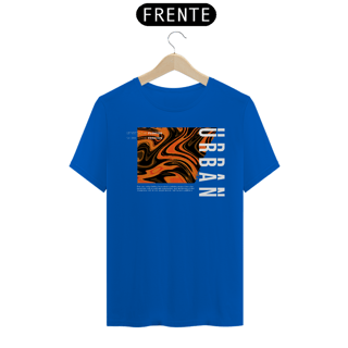 Nome do produto Camiseta Urban Street Efeito Laranja