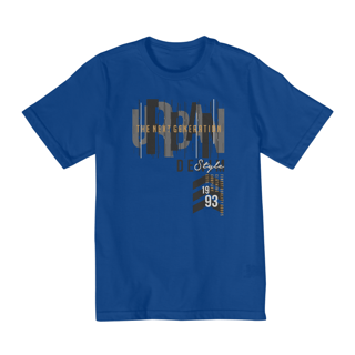 Nome do produto Camiseta Infantil 2 a 8 anos / Urban Next Generation