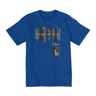 Nome do produto Camiseta Infantil 10 a 14 anos / Urban Next Generation
