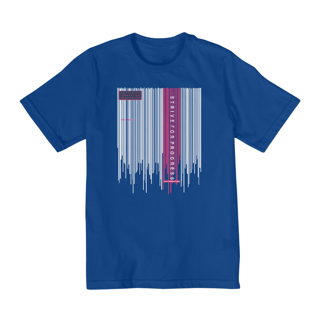 Nome do produto Camiseta Infantil 10 a 14 anos / Strive For Progress