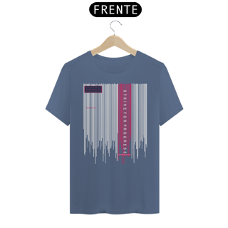 Nome do produto Camiseta Estonada / Strive For Progress