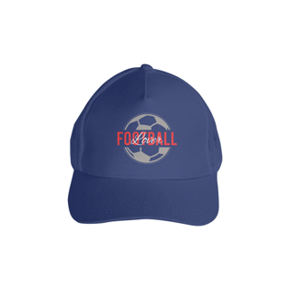 Nome do produto Boné com Tela Prime / Futebol
