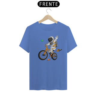 Nome do produto Camiseta Estonada / Astronauta Bicicleta
