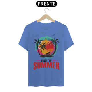 Nome do produto Camiseta Estonada / Enjoy The Summer