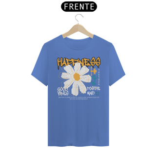 Nome do produto Camiseta Estonada / Happiness