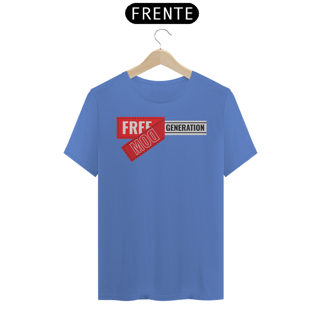 Nome do produto Camiseta Estonada / Free Generation