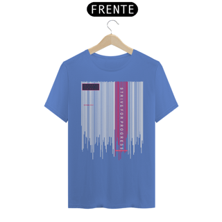 Nome do produto Camiseta Estonada / Strive For Progress