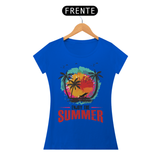 Nome do produto Camiseta Enjoy The Summer