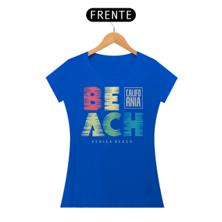 Nome do produto Camiseta Feminina Beach Califórnia
