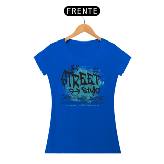 Nome do produto Camiseta Street Style Worldwide