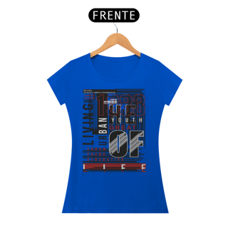 Nome do produto Camiseta Feminina Living Urban