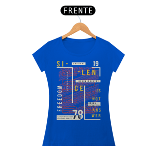 Nome do produto Camiseta Feminina Union Made